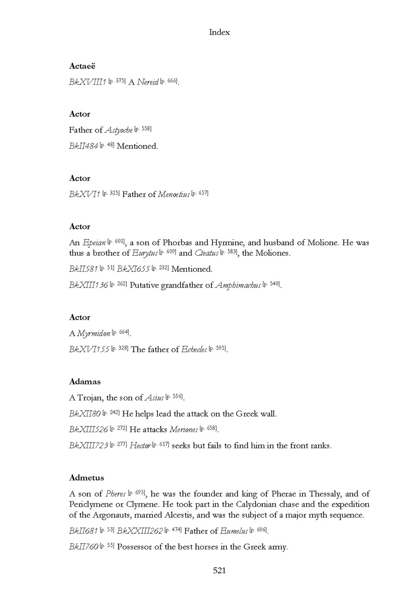 The Iliad - Page 515